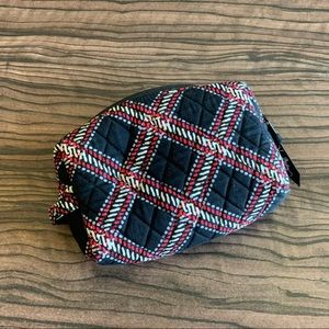 Vera Bradley medium Cosmetic